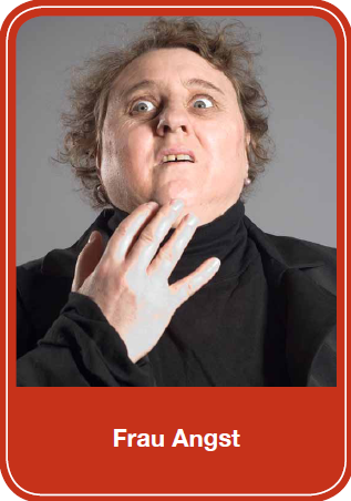 Frau Angst