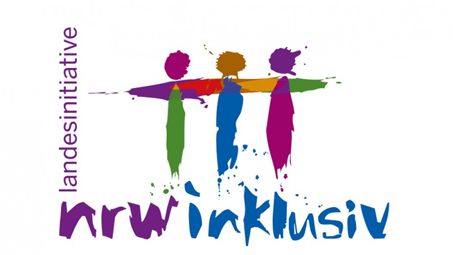 Logo der Landesinitiative NRW Inklusiv