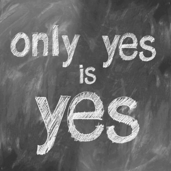 only yes is yes