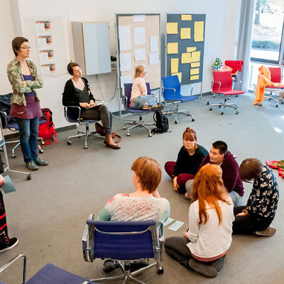 Ein Einblick in ein Seminar von frauen.stärken.frauen.